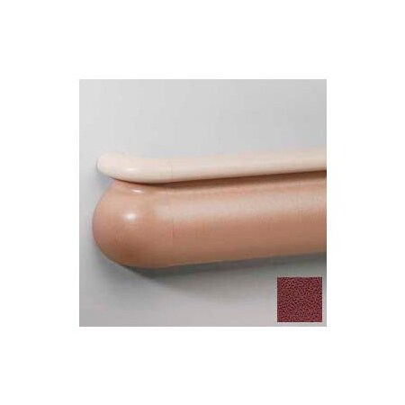 Pawling Outside Corner For Crescent Series Handrail, Cordovan OBR-650V-0-380